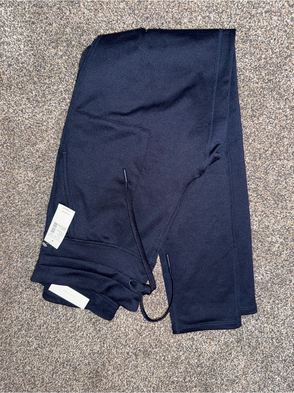Maurices Navy Blue Drawstring Jogger Pants